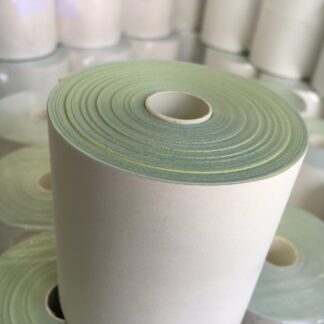 Rollos de papel químico 2 partes