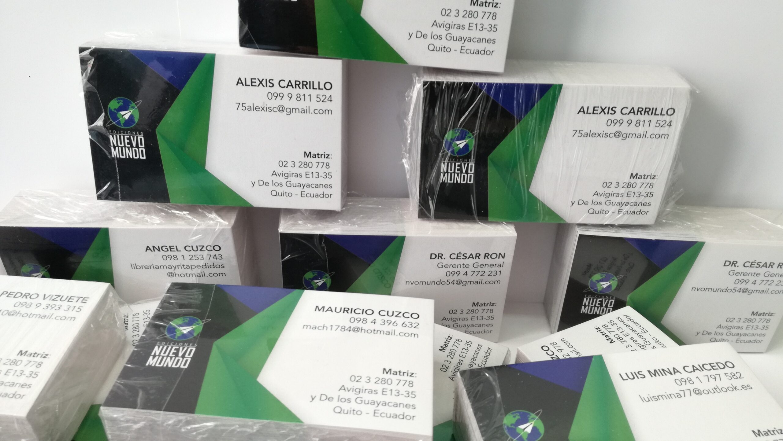 Tarjetas de presentación - Imagen 2