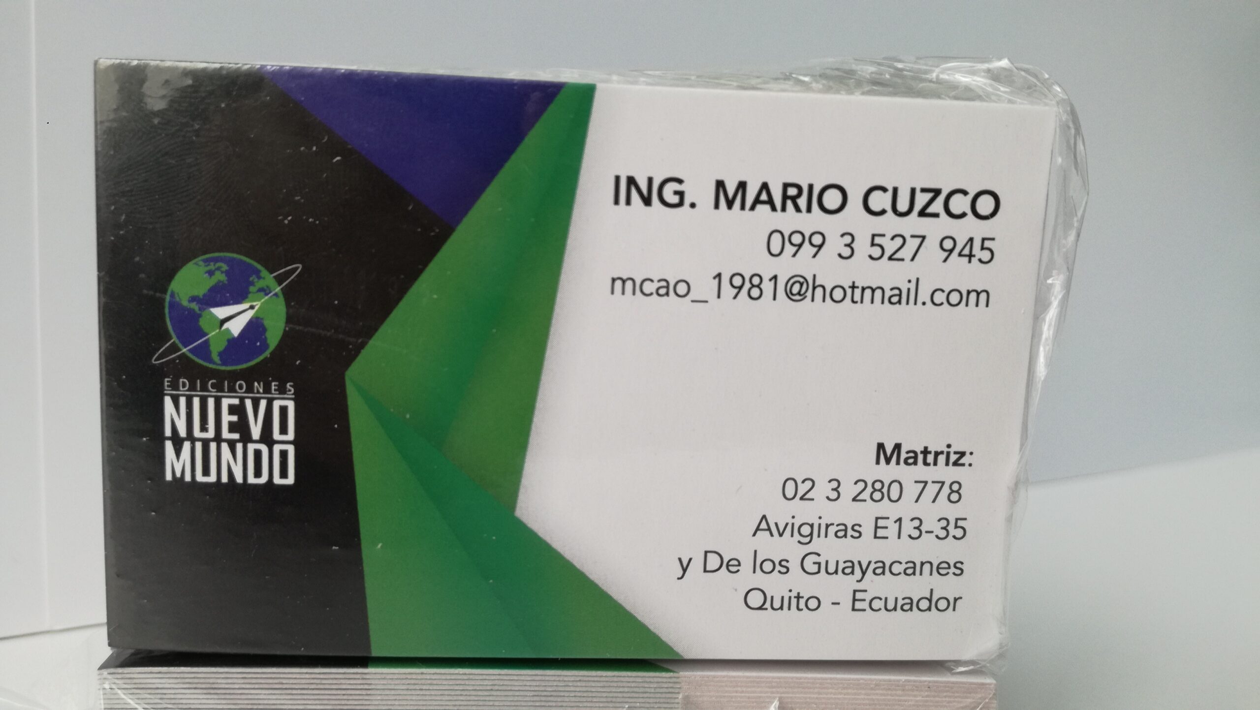 Tarjetas de presentación - Imagen 3