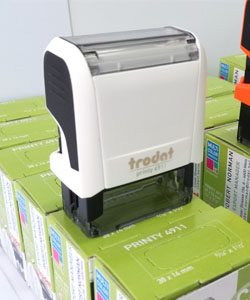 Sellos laser caja automática