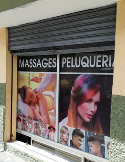 Lonas vinilos micro perforado Para exteriores